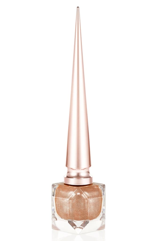 Christian Louboutin Rouge Louboutin Nail Colour in Goldissima