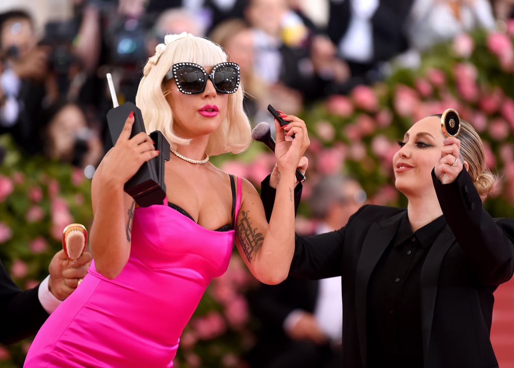 Lady Gaga's Glam Squad at Met Gala 2019