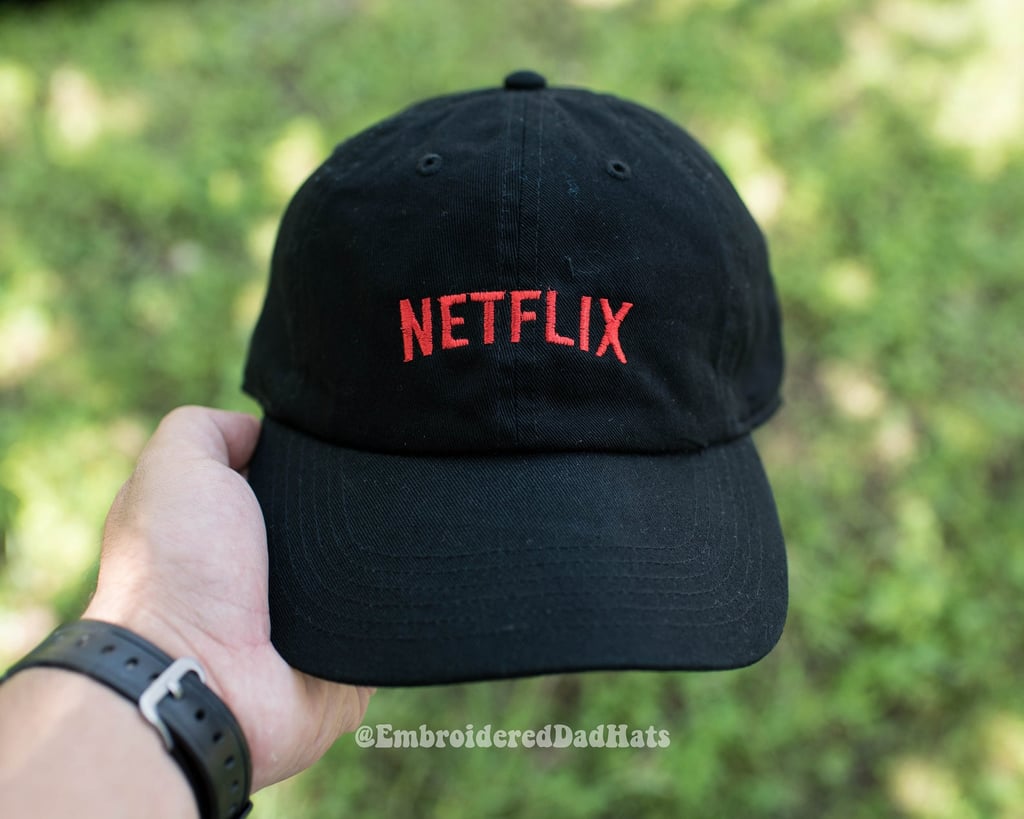 Netflix Embroidered Baseball Cap
