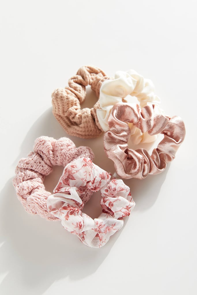 A Stocking Stuffer For Teenagers: Days of the Week Scrunchie Set