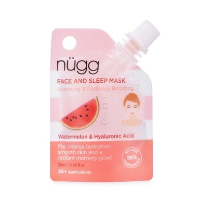 Nügg Watermelon Sleep and Face Mask
