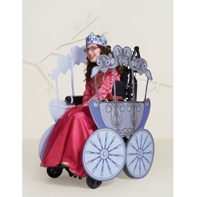Girls' Adaptive Princess Halloween Costume Collection