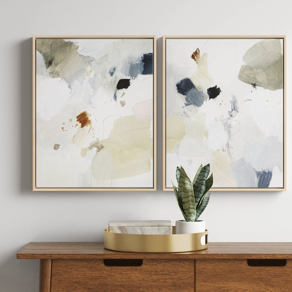 Art of the Matter: Project 62 Abstract Watercolor Framed Wall Art
