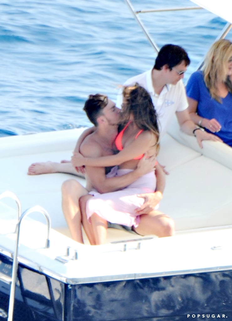 Lea Michele Kisses Matthew Paetz in Italy | Pictures