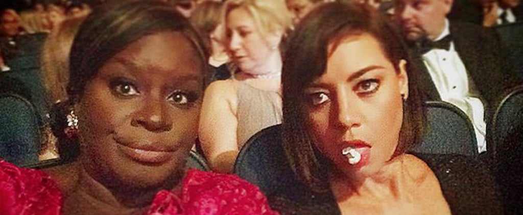 Retta Instagrams a Picture From the Emmys 2015