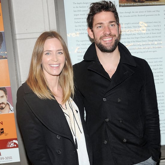John Krasinski and Emily Blunt at Fool For Love on Broadway