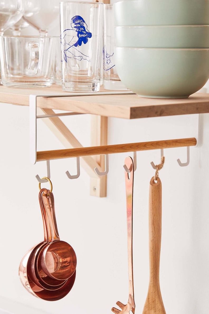 Under-Shelf Utensil Rack