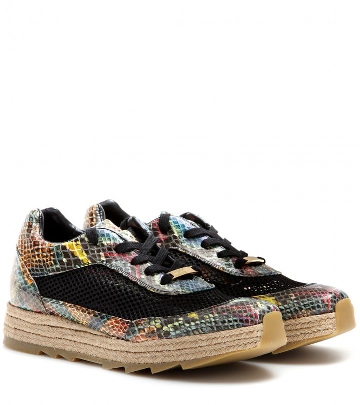 Stella McCartney Espadrille-Style Sneakers