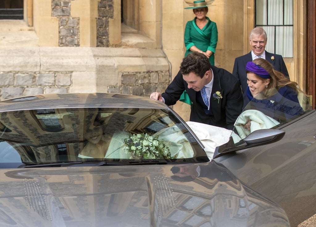 Princess Eugenie Jack Brooksbank Wedding Reception Details