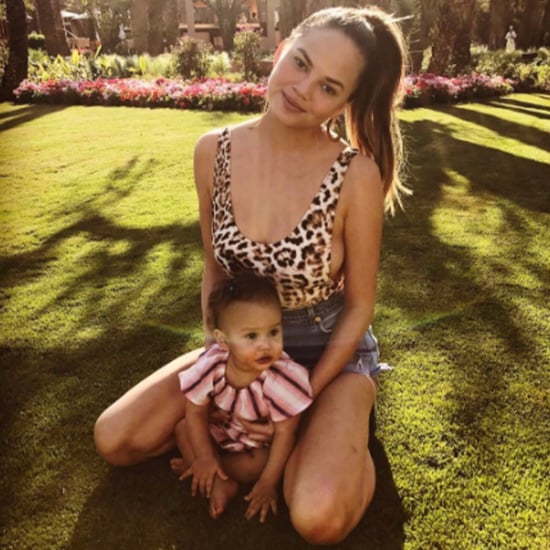 Chrissy Teigen on Luna's Boogers