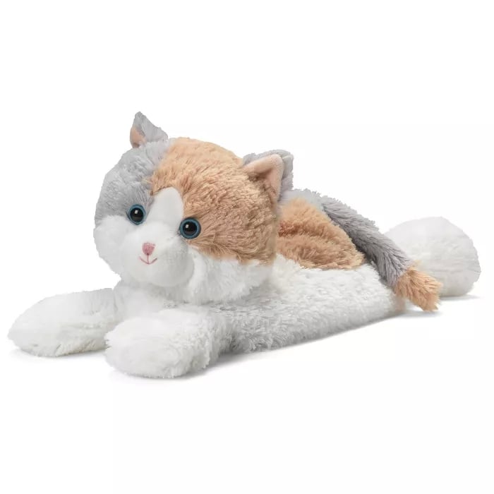 Intelex Warmies Plush — Calico Cat