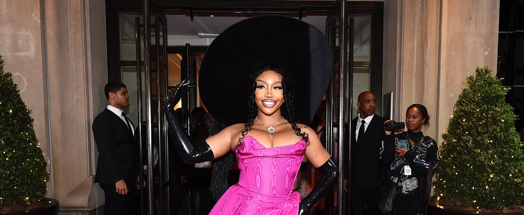 SZA Left 2022 Met Gala Early Due to Anxiety