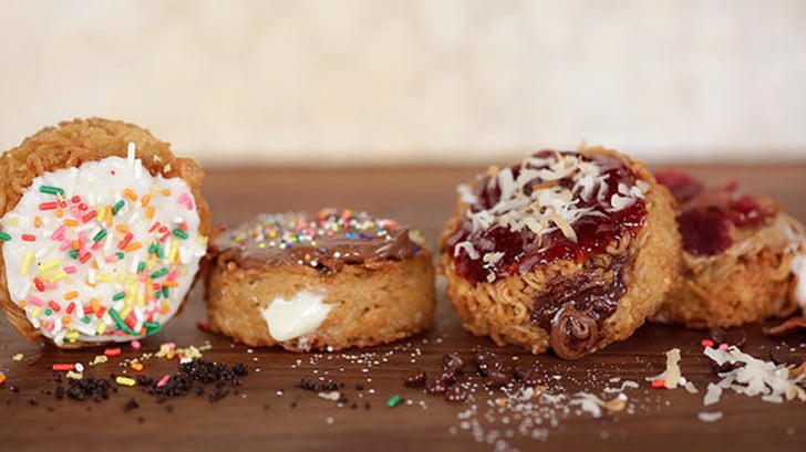 Horchata Ramen Doughnut