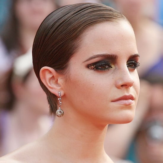 Emma Watson S Makeup At Harry Potter And The Deathly Hallows Part 2 Premiere Popsugar Beauty