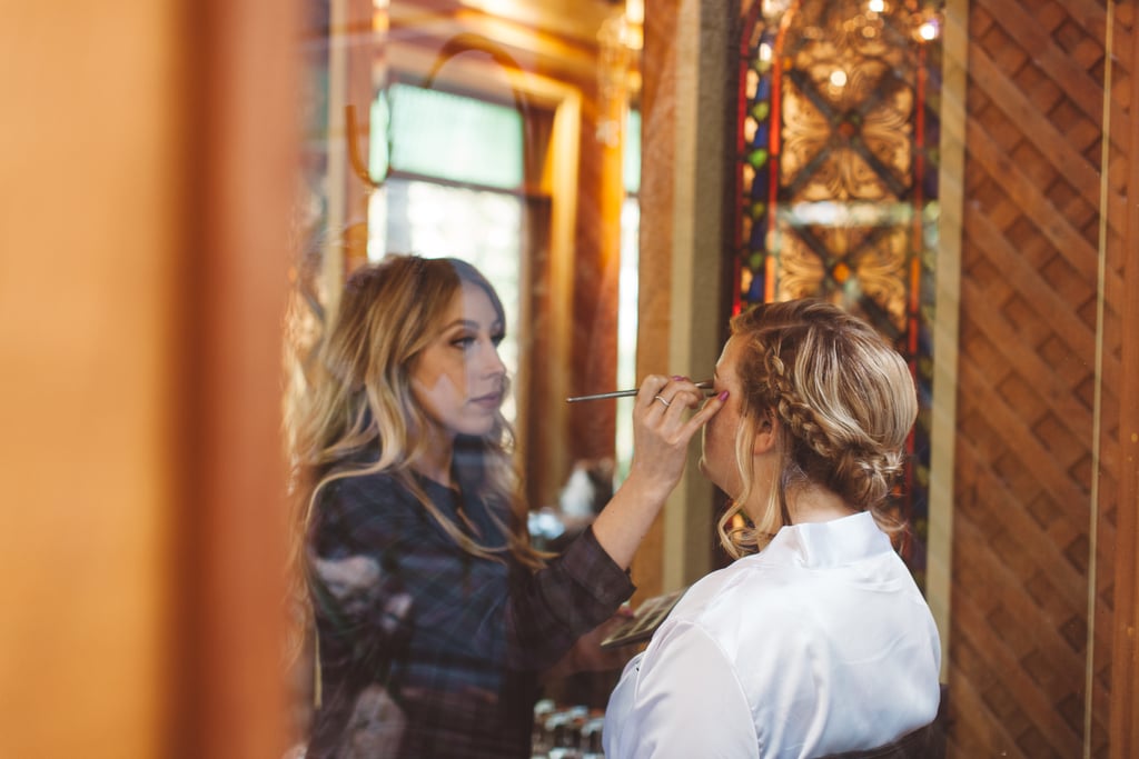 Modern Lodge Wedding