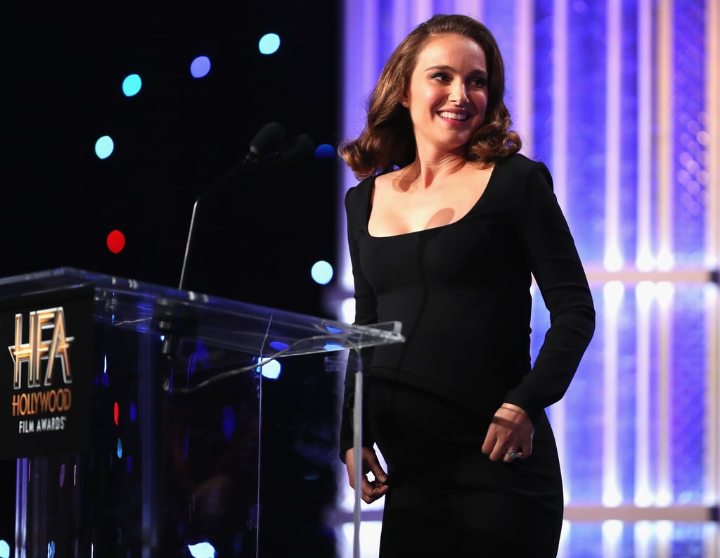 Natalie Portman at the Hollywood Film Awards 2016