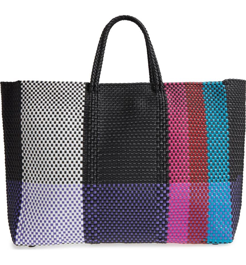 Truss Large Woven Tote