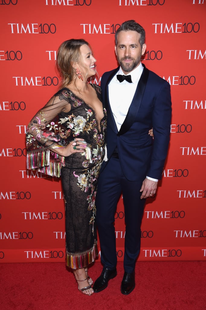 Blake Lively's Fringed Marchesa Dress at Time 100 Gala 2017