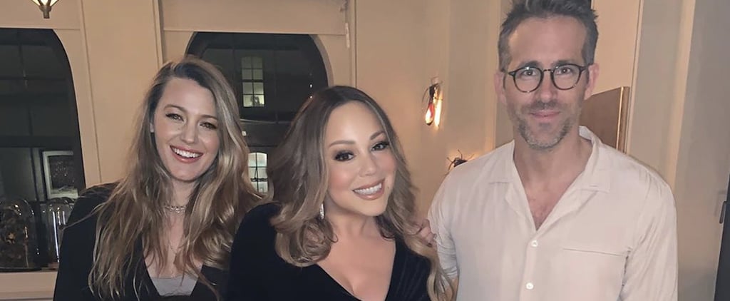 Mariah Carey and Kids Meet Blake Lively and Ryan Reynolds