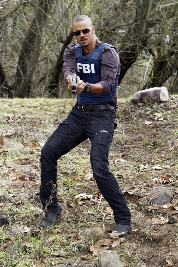 Shemar Moore on Criminal Minds Pictures