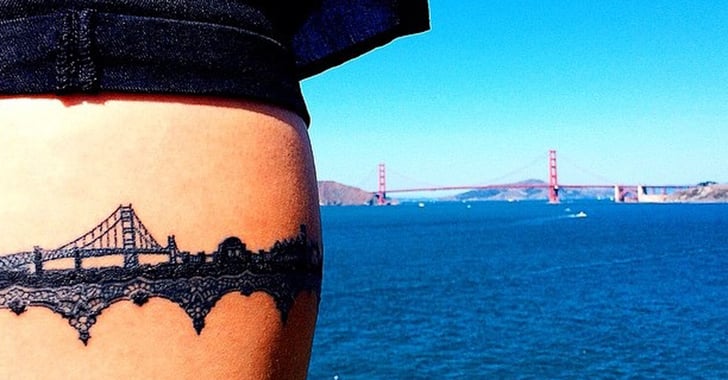 Tattoo uploaded by Xavier  New York skyline tattoo of alyssawhoaa via  Instagram 911 whiteink twintowers skyscraper landmark skyline  silhouette minimalist subtle simple outline microtattoo  Tattoodo