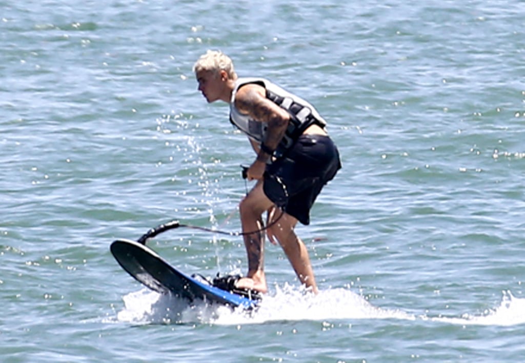 Justin Bieber in Miami Pictures July 2016