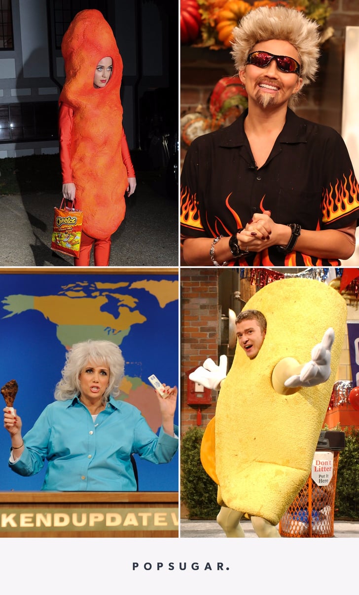 Celebrities Dressed Up as Foods and Chefs