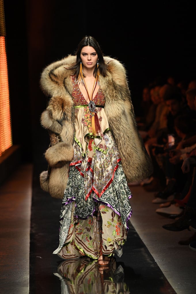 Kendall Jenner at Milan Men's Fashion Week
