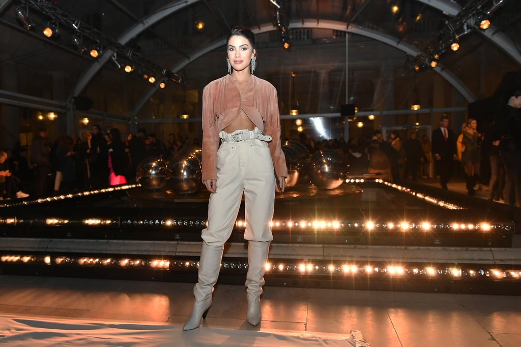 Camila Coelho at the Isabel Marant Fall 2020 Show