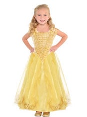 Toddler Girls Belle Costume Supreme