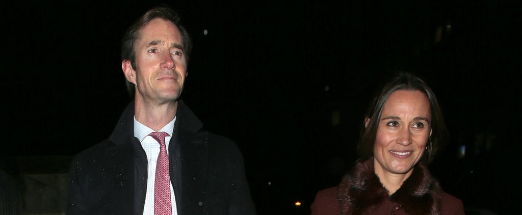 Pippa Middleton and James Matthews Go Christmas Caroling With Meghan Markle and Prince Harry