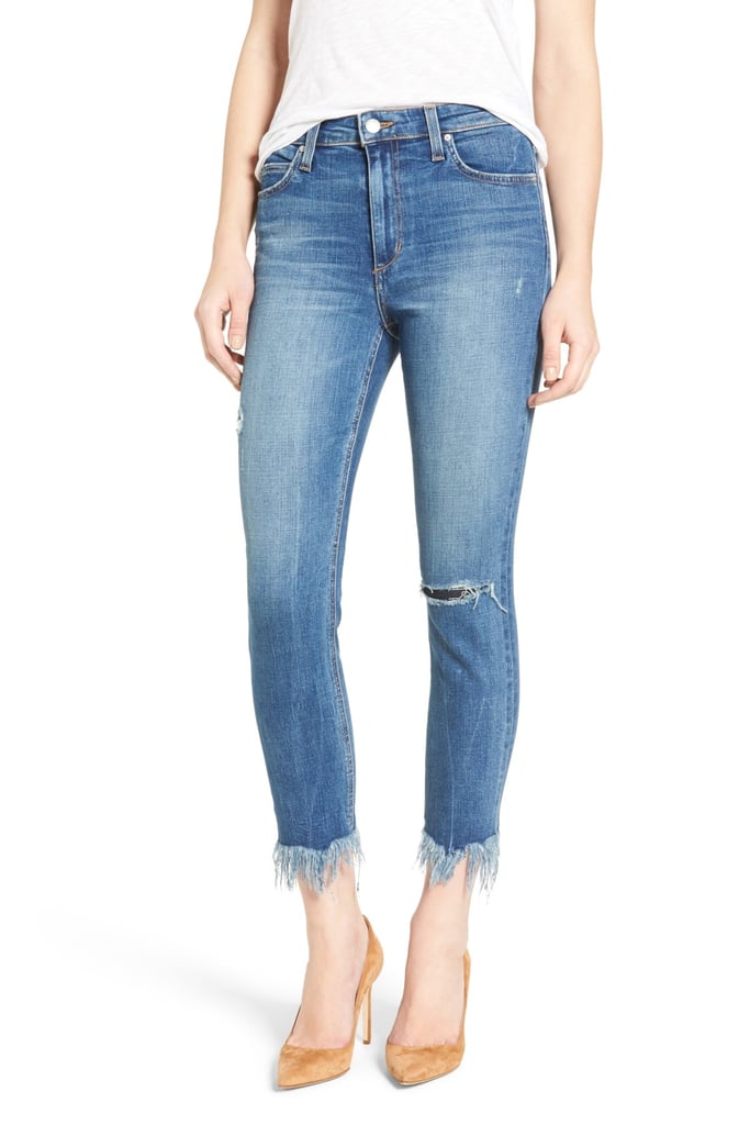 Joe's Jeans Charlie High-Rise Skinny Jeans ($80, originally $198)