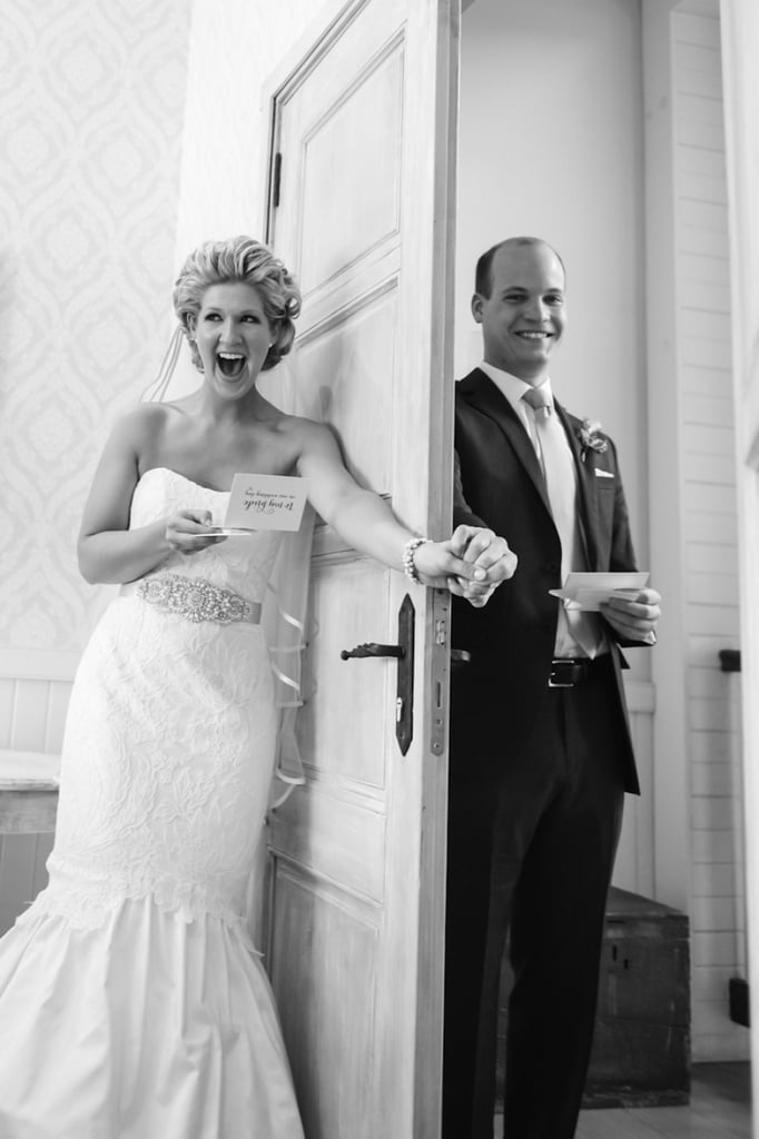 Door Hand Holding Bride And Groom Photo Ideas Popsugar