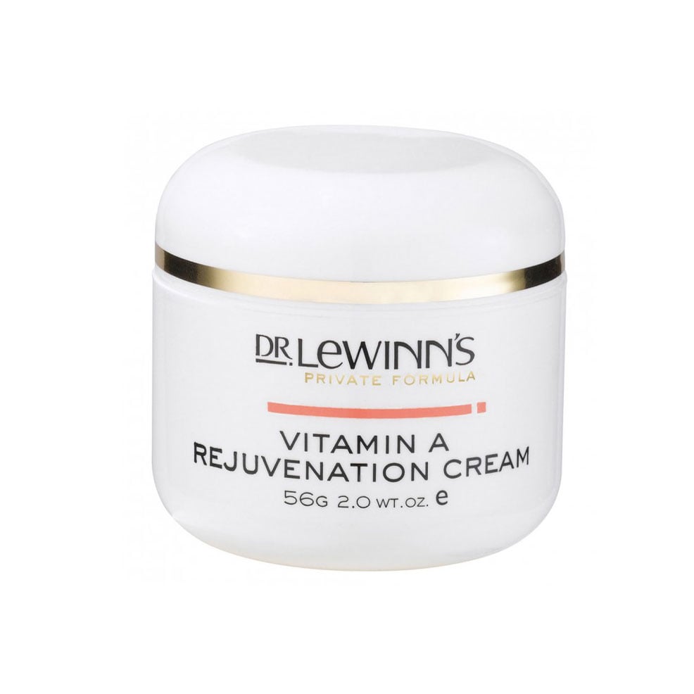 Dr. Lewinn's Vitamin A Rejuvenation Cream, $49.99 Dr. Lewinn's Vitamin A Rejuvenation Cream, $49.99