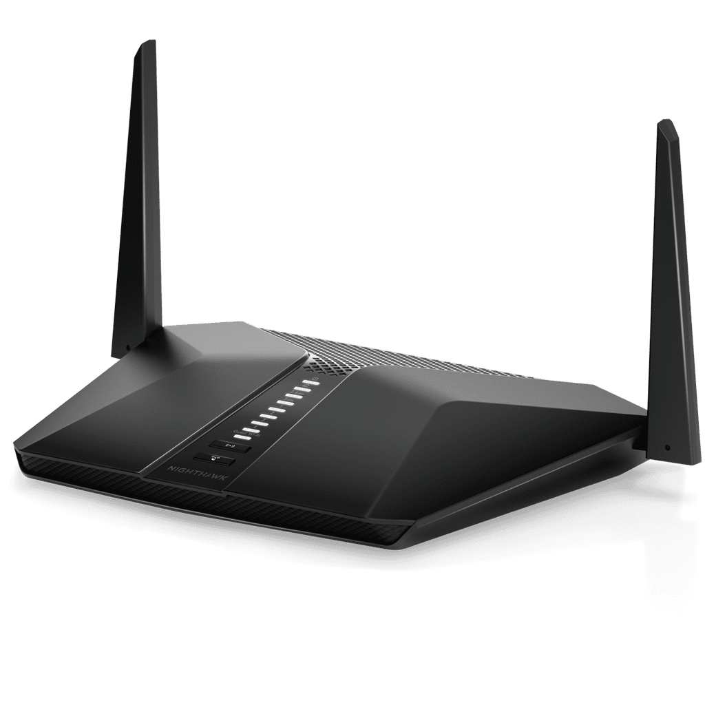 NETGEAR Nighthawk AX4 4-Stream AX3000 Wi-Fi 6 Router (RAX35-100NAS)