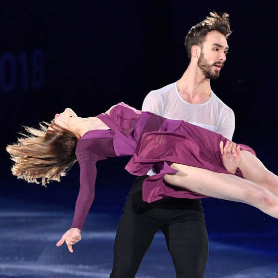 French Ice Dancers Skate Beyonce's "Pray You Catch Me