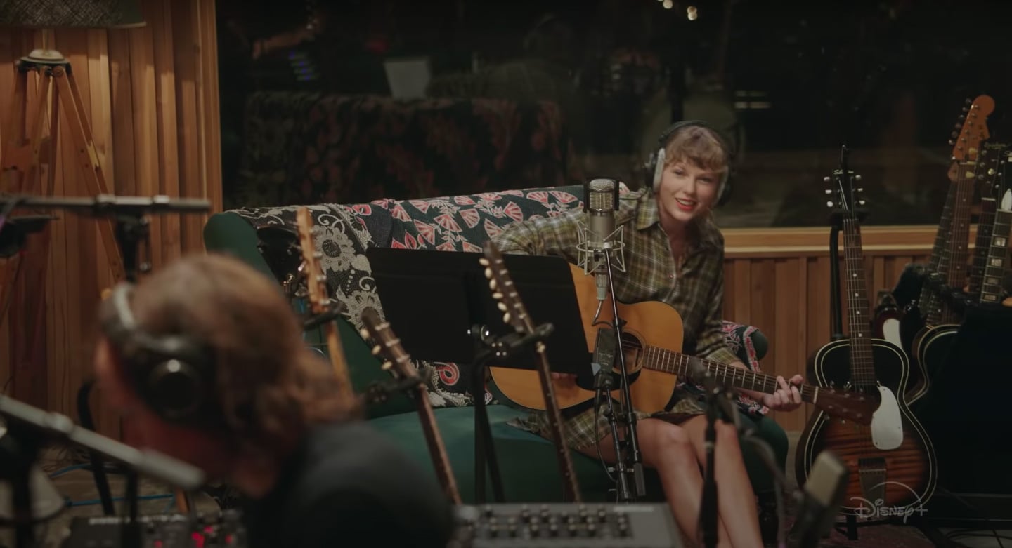 Revelations From Taylor Swift's Folklore Concert Film | POPSUGAR Entertainment
