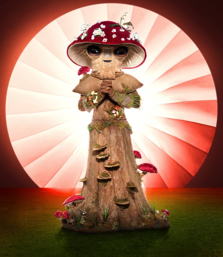 The Mushroom on The Masked Singer Season 4