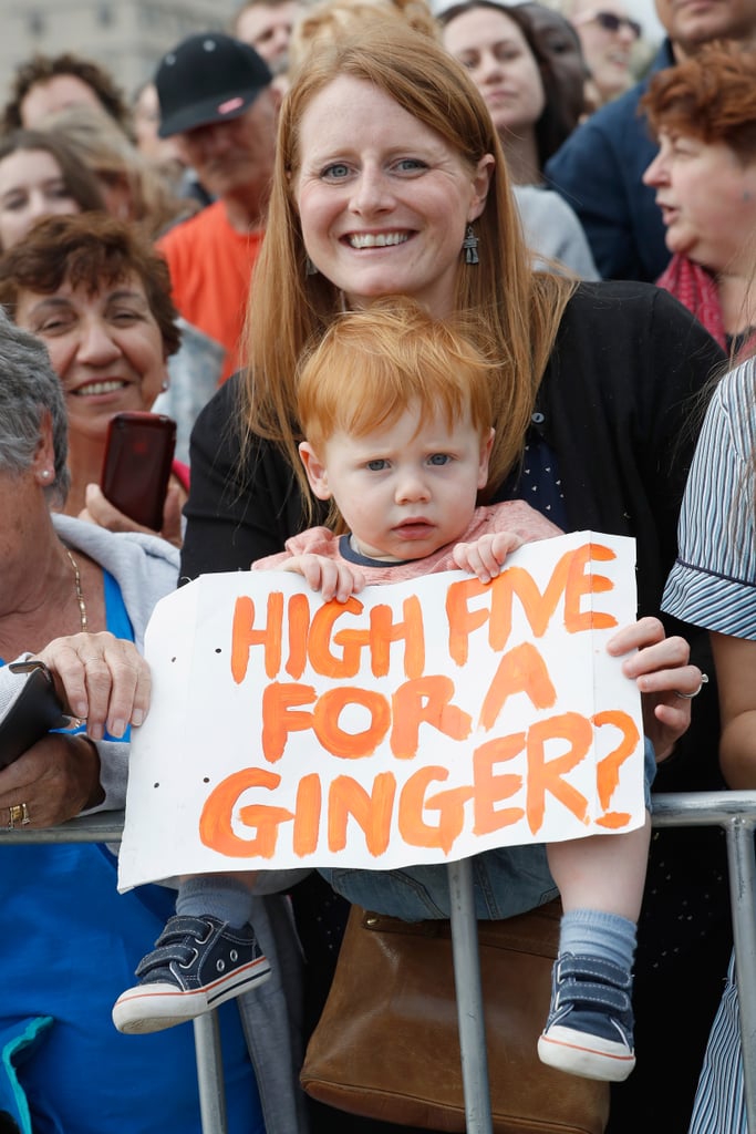 Never underestimate the power of a redhead.