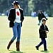 Princess Diana as a Mom in the '90s