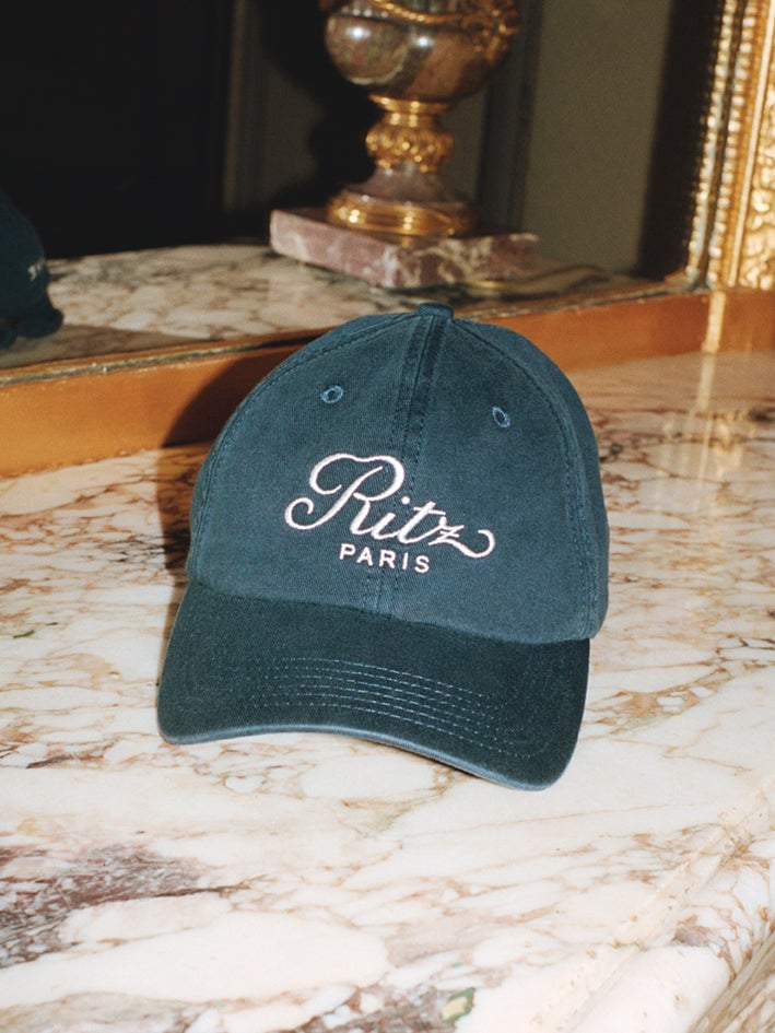 Frame x Ritz Paris Cotton Hat