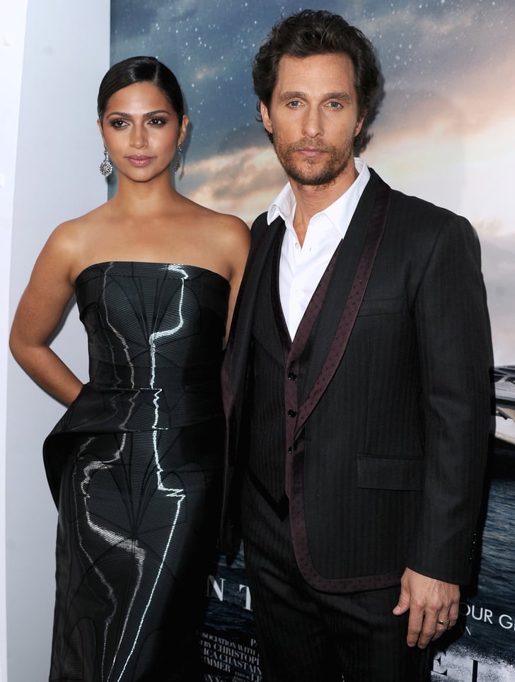 Matthew McConaughey and Camila Alves made a stunning couple at the | Celebrity Pictures Week of ...
