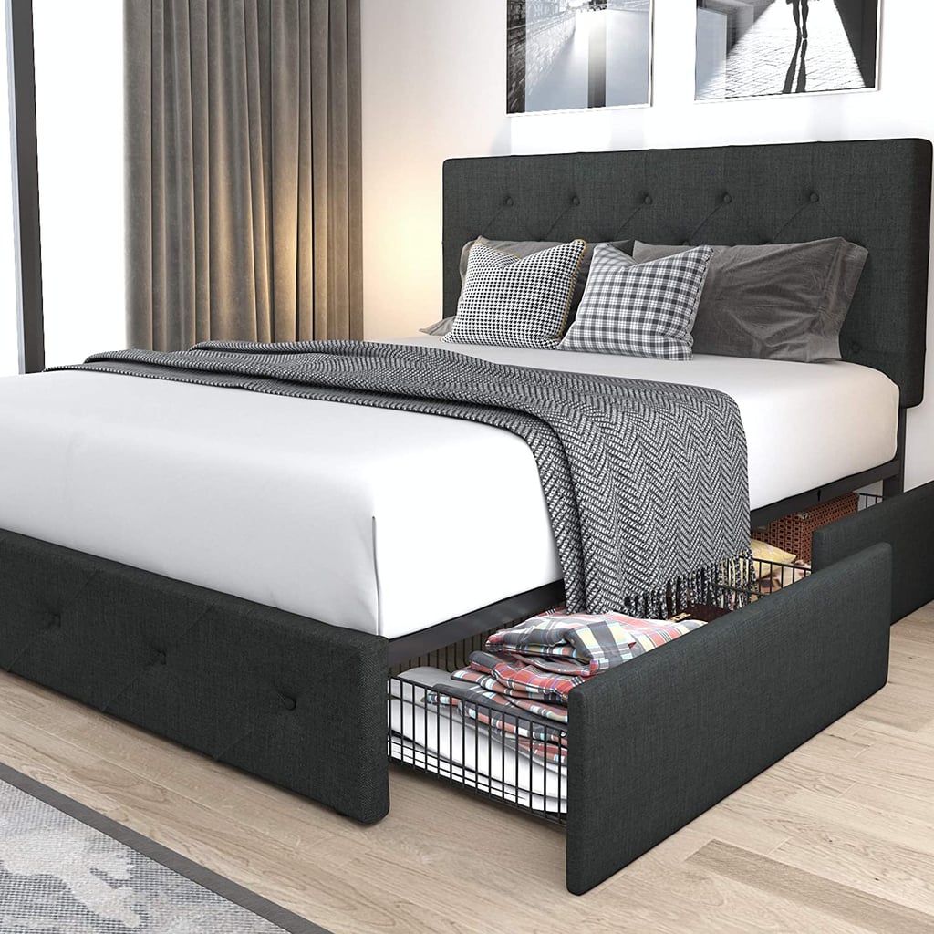 Allewie Queen Platform Bed Frame