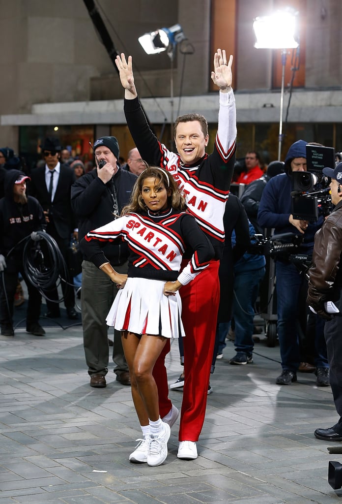 Willie Geist and Tamron Hall