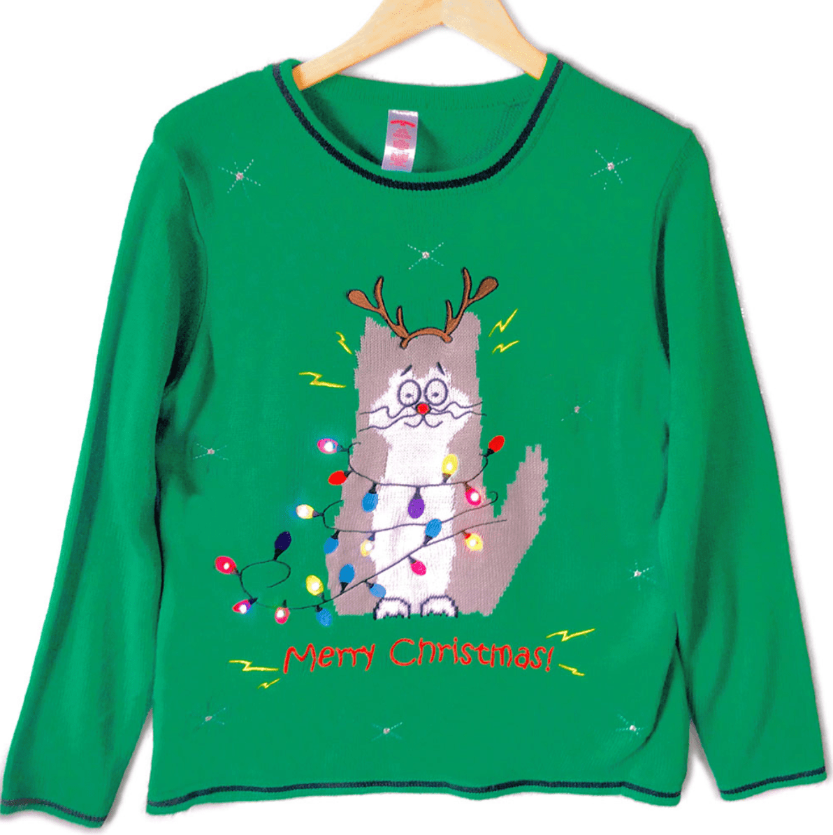 Light Up Christmas Sweaters POPSUGAR Family
