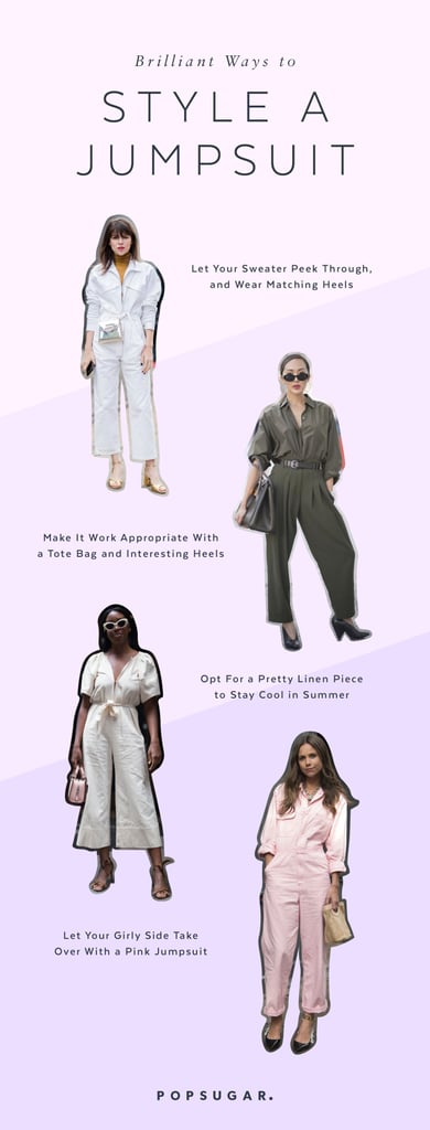 How to Wear a Jumpsuit