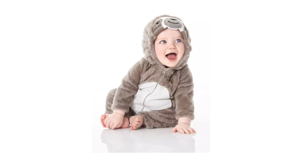 Carters outlet sloth outfit
