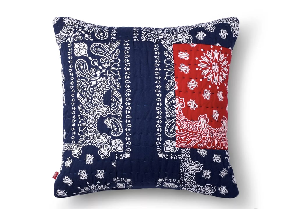 Patchwork Bandana Pillow Shop the Levi's x Target Home Collection