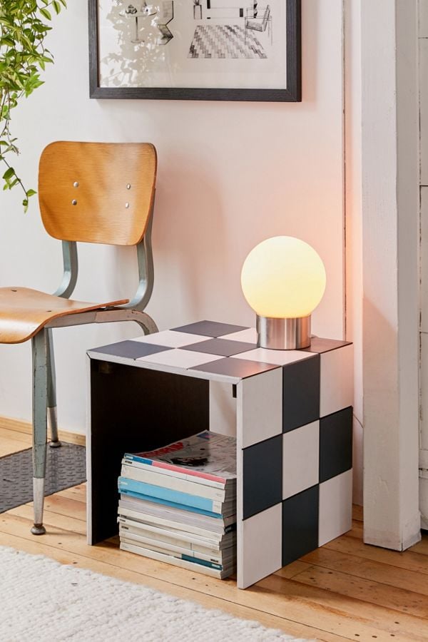 Tiled Side Table