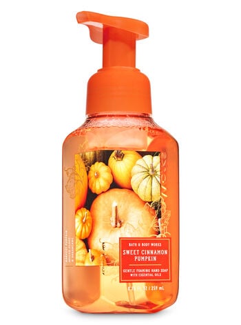 Sweet Cinnamon Pumpkin Gentle Foaming Hand Soap